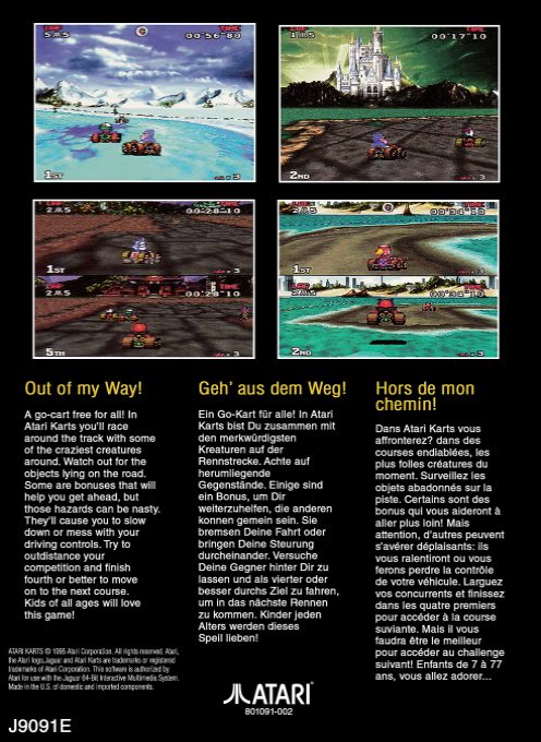 Atari Karts - Dos