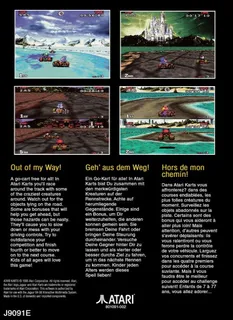 Atari Karts - Dos