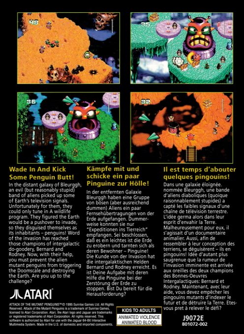 Attack of the Mutant Penguins - Dos