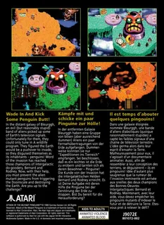 Attack of the Mutant Penguins - Dos