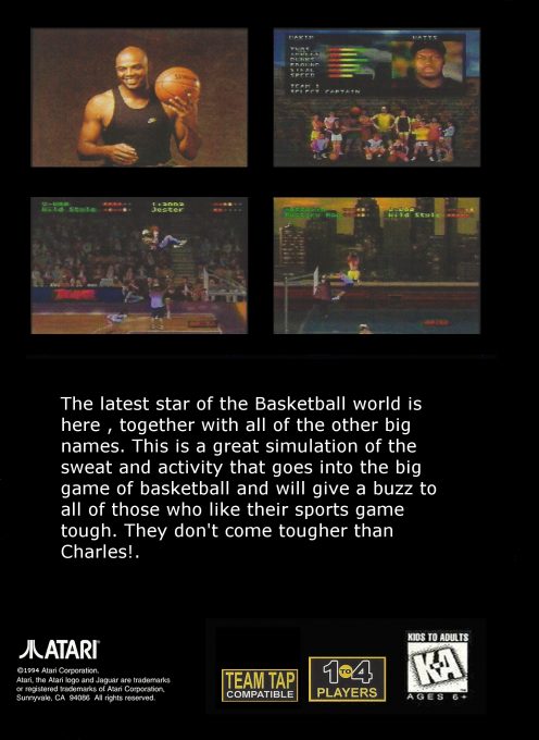 Barkley : Shut Up and Jam! - Dos