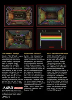 Breakout 2000 - Dos