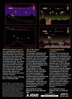 Defender 2000 - Dos