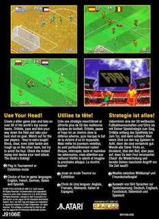 Fever Pitch Soccer - Dos