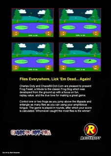 Frog Feast - Dos