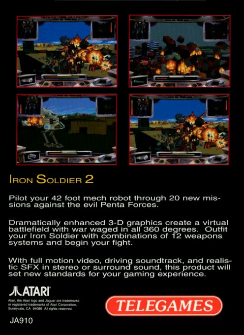 Iron Soldier 2 - Dos