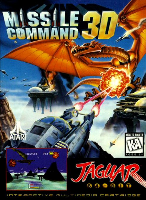 Missile Command 3D