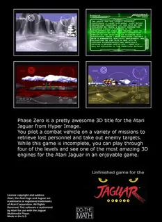 Phase Zero - Dos