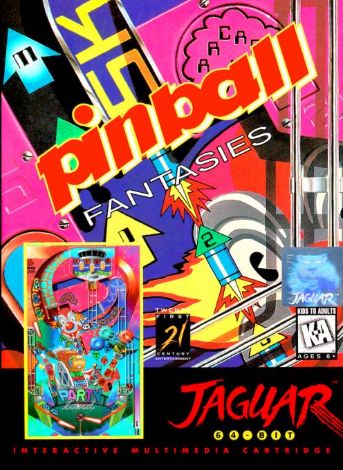 Pinball Fantasies