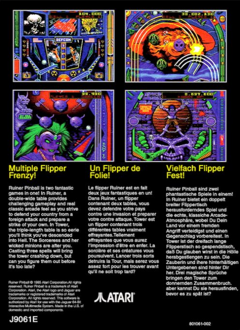 Ruiner Pinball - Dos