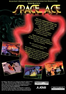 Space Ace - Dos