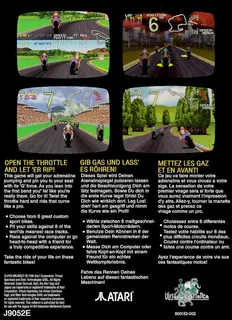 Super Burnout - Dos