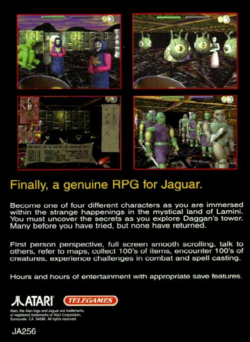 Towers II : Plight of the Stargazer - Dos