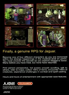 Towers II : Plight of the Stargazer - Dos