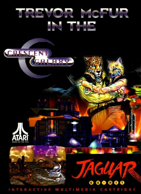 Trevor McFur in the Crescent Galaxy