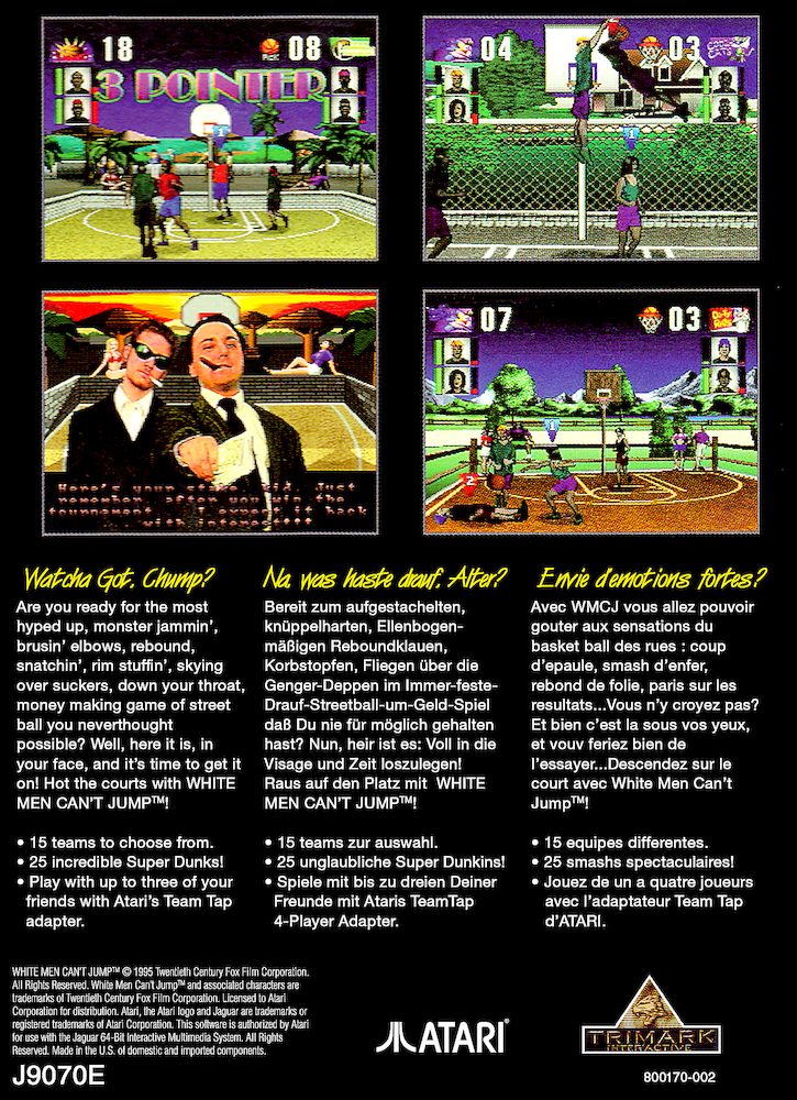 White Men Can't Jump - Dos