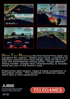 World Tour Racing - Dos