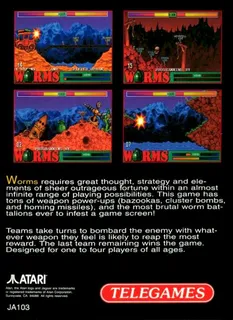 Worms - Dos