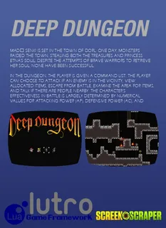 Deep Dungeon - Dos