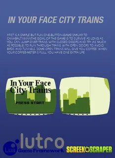 In Your Face City Trains - Dos