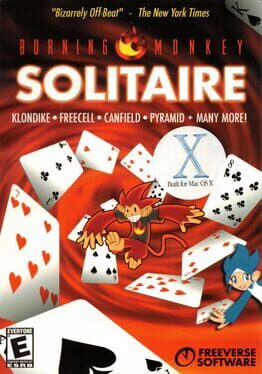 Burning Monkey Solitaire