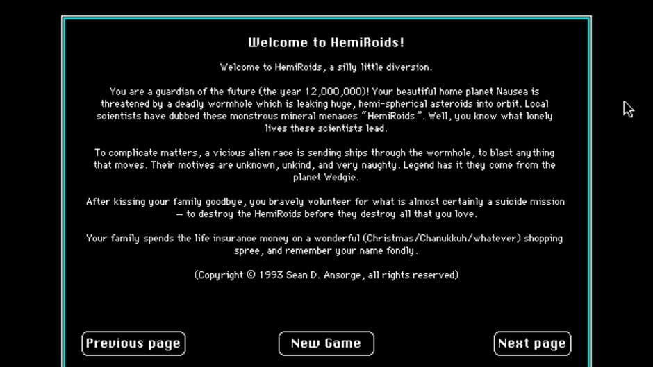 Hemiroids