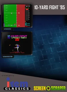 10-Yard Fight '85 - Dos