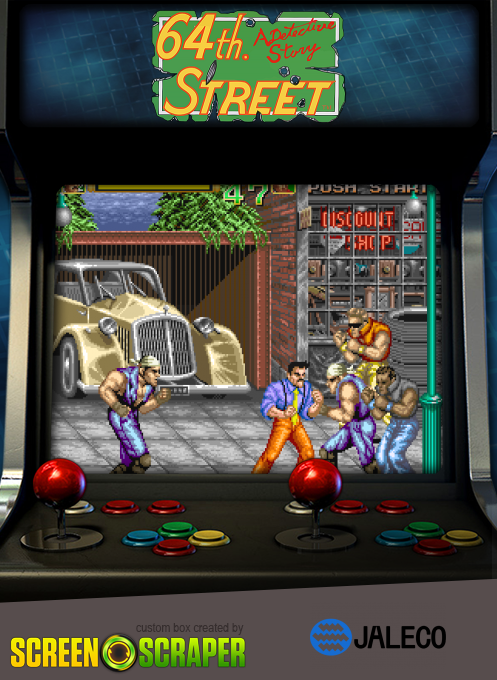 64th. Street - A Detective Story