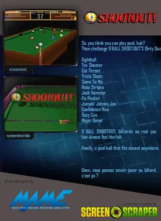 9 Ball Shootout - Dos