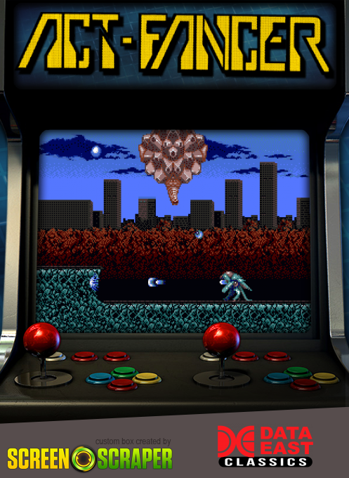 Act-Fancer: Cybernetick Hyper Weapon