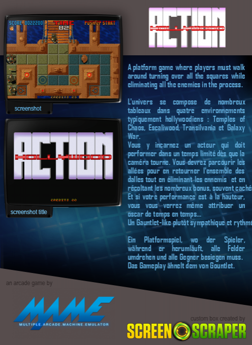 Action Hollywood - Dos