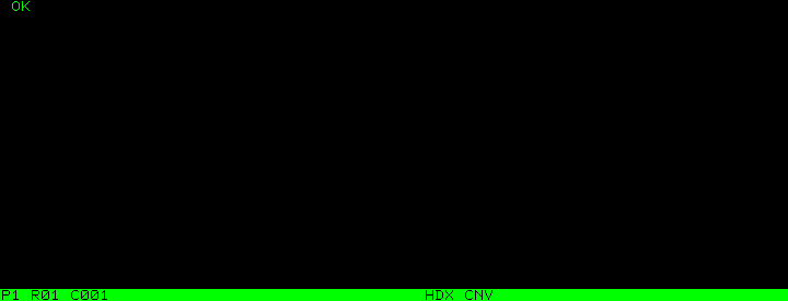 ADM 12 Video Display Terminal