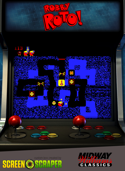 The Adventures Of Robby Roto!