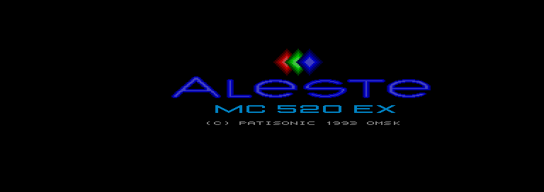 Aleste 520EX