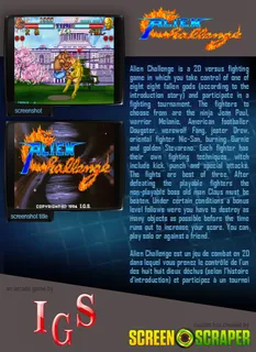 Alien Challenge - Dos
