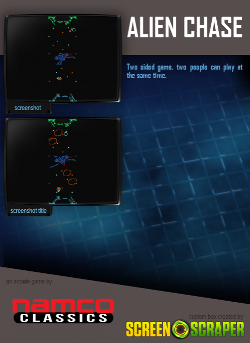 Alien Chase - Dos
