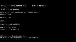 386 motherboards using the ALi M1419 chipset