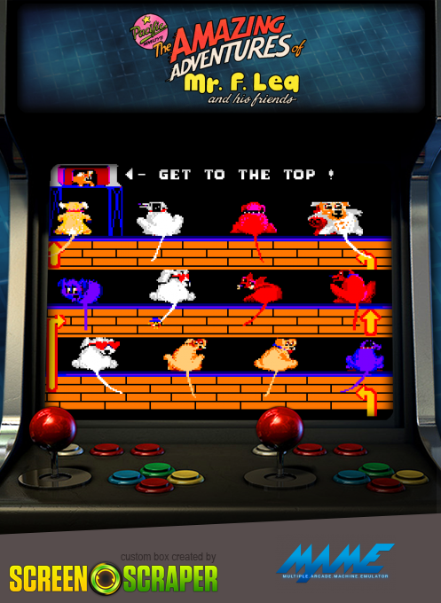 The Amazing Adventures Of Mr. F. Lea