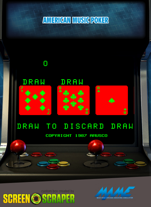 American Music Poker