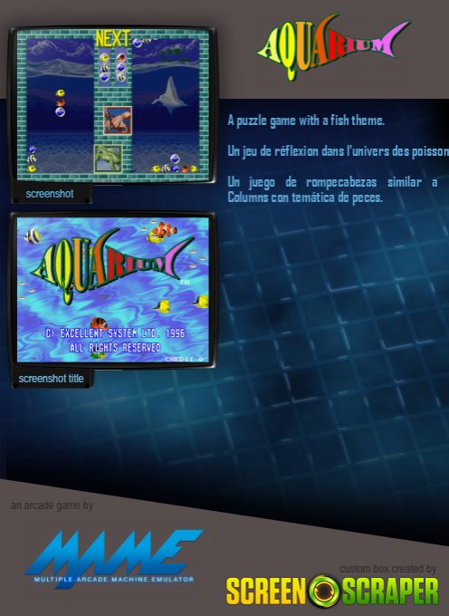 Aquarium - Dos