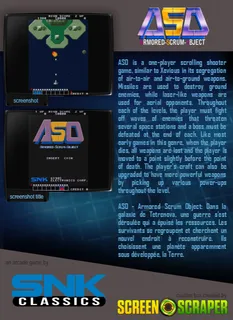 ASO: Armored Scrum Object - Dos