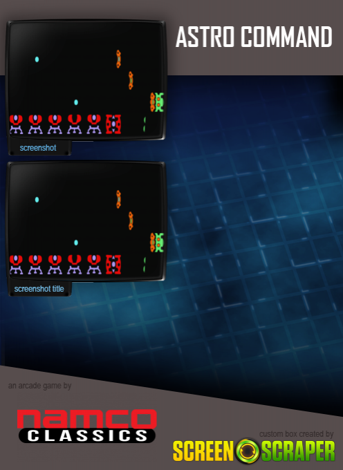 Astro Command - Dos