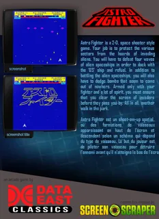 Astro Fighter - Dos