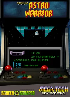 Astro Warrior (mega-tech)