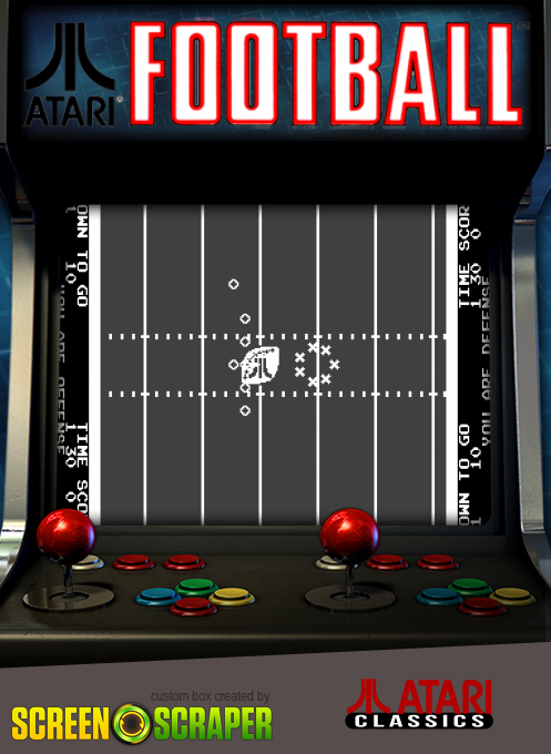 Atari Football