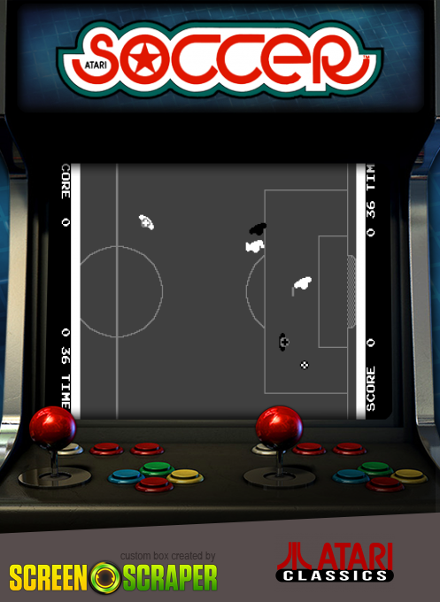 Atari Soccer
