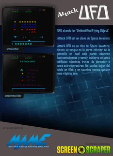 Attack Ufo - Dos