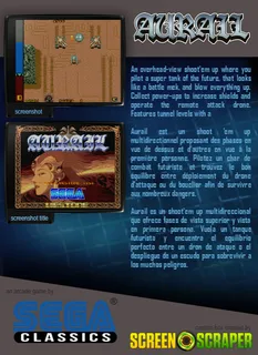 Aurail - Dos