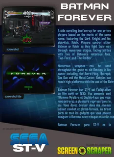 Batman Forever - Dos