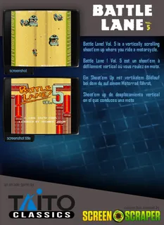Battle Lane! - Dos
